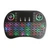Wholesale Price I8 2.4G Mini Wireless Keyboard With Touchpad 2.4G Wireless Rechargeable Battery I8 Air Fly Mouse