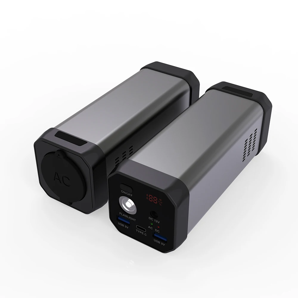 Manufacturer new energy solar 80Wh camper drone 110v 50Hz AC output power bank for home appliances - ANKUX.COM