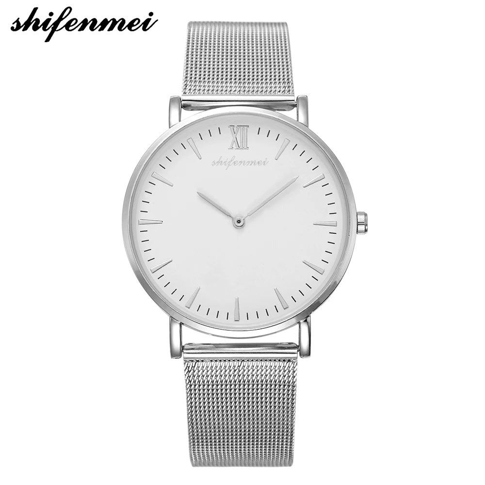 shifenmei S1075 Hot Sale Brand Shifenmei Simple Design Fashion Quartz Movement Ladies Watch, 3 colors
shifenmei S1075 Hot Sale Brand Shifenmei Simple Design Fashion Quartz Movement Ladies Watch, 3 colors