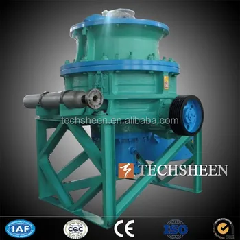 Techsheen CPYQ-1515 Fine Crushing Build Material Stone Rock Aggregate Cone Crusher Hydraulic Cavity-Clear