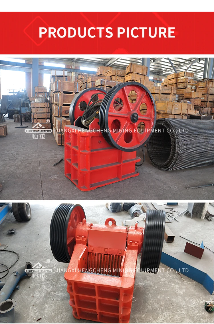 8 Jaw crusher for Iron