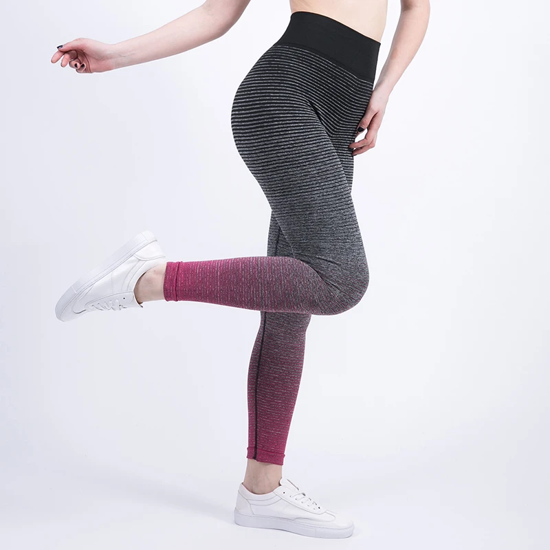 Yoga Pant Sexy Yoga Legging Stripe Discoloration Fitness Sport Leggings, Blue,orange,green,pink,customized upon request
Yoga Pant Sexy Yoga Legging Stripe Discoloration Fitness Sport Leggings, Blue,orange,green,pink,customized upon request