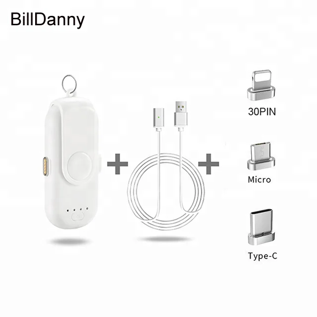 Universal magnetic mini portable power bank with micro USB /type -c/lightnig magnetic interface
Universal magnetic mini portable power bank with micro USB /type -c/lightnig magnetic interface