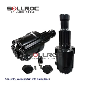 SOLLROC 8 inch ODEX Eccentric drilling Casing System