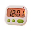 Digital LCD Alarm Clock 24 hours Kitchen Sport CountDown Timer ( Music / Vibration)
