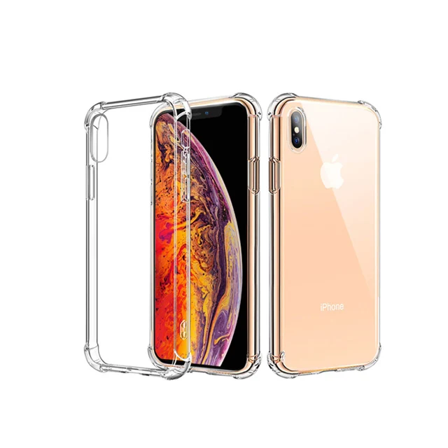 High Clear For Iphone XS XR Max Case Clear Tpu Anti-fall Case For Iphone XS Plus Case, Transparent
High Clear For Iphone XS XR Max Case Clear Tpu Anti-fall Case For Iphone XS Plus Case, Transparent