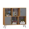Modern Design Wood Chest Drawer Shelf Furniture With 6 Drawers Cabinet