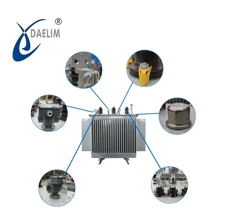 3 phase oil type power transformer for 11kv substation