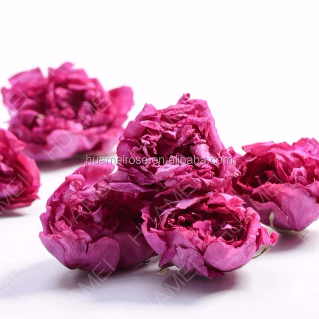 drying rose petals