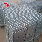aluminum grate flooring 32x5 steel grating steel grating supplier