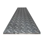 ss400 a36 diamond Hot Rolled Chequered Plates