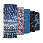 Outdoor Wholesale 100%polyester Organic Multifunctional Seamless Sports Tube Bandana Headwear