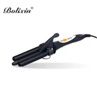 Styling tools ceramic coating 3 barrel hair curler curling iron