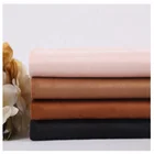 105D*105D100 polyester faux double sided suede fabric price per meter