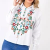 /product-detail/oem-high-quality-women-s-100-cotton-custom-white-long-sleeve-embroidered-shirt-62068042058.html