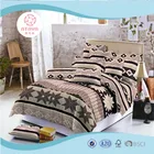 Luxury wholesale queen microfober bedding comforter set