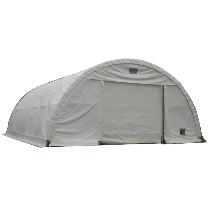 Low cost prefab warehouse tent with building plan