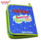 lelebe educational toys wholesale manufacturer baby toys Preschool cloth books kids other toys hobbies