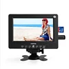 Support 1080P Video 7 Inch Tft Lcd Car Tv Monitor Mini Monitor