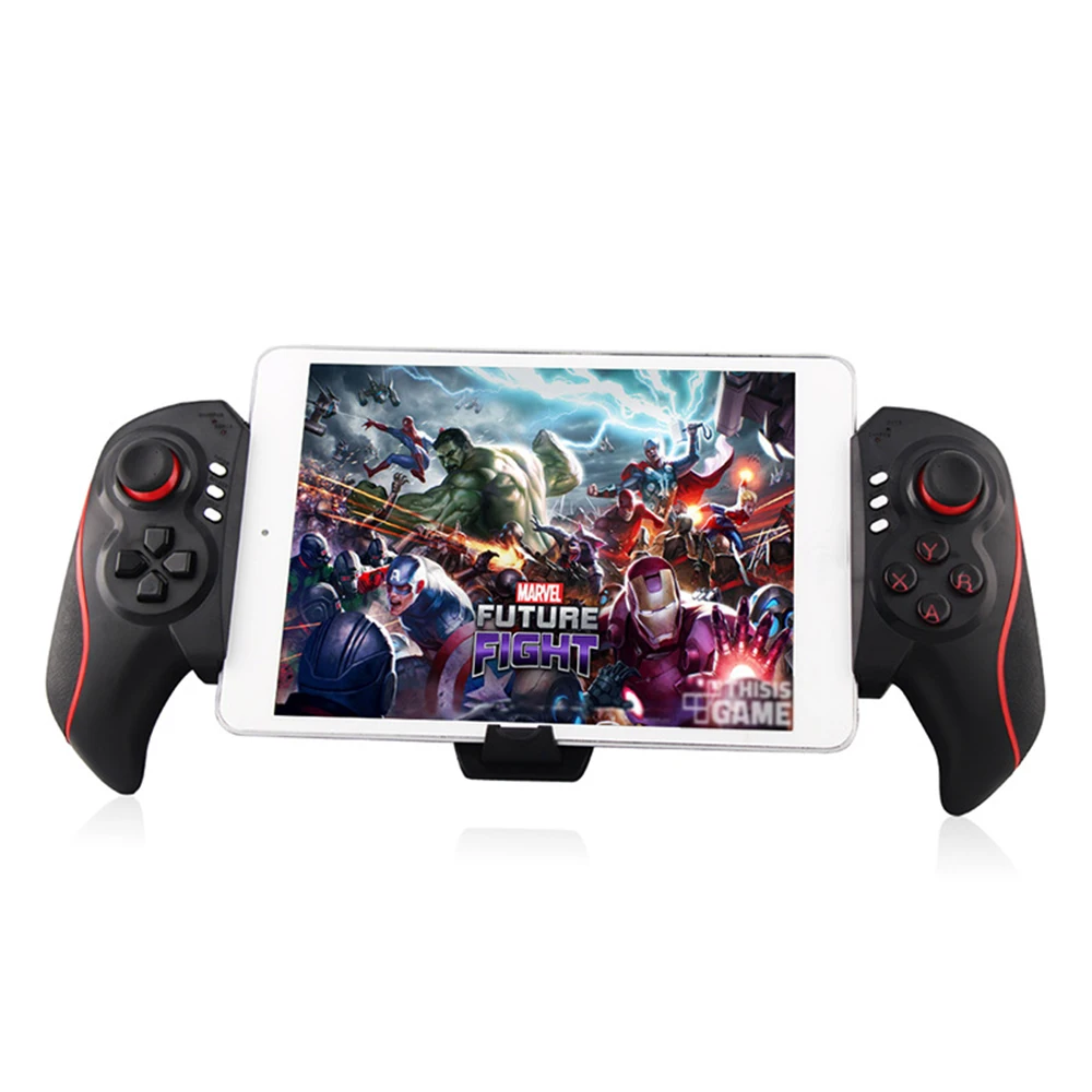 Wireless Gamepad Controller Joystick Gamepad for Android iOS Smartphone Tablet PC, Black
Wireless Gamepad Controller Joystick Gamepad for Android iOS Smartphone Tablet PC, Black