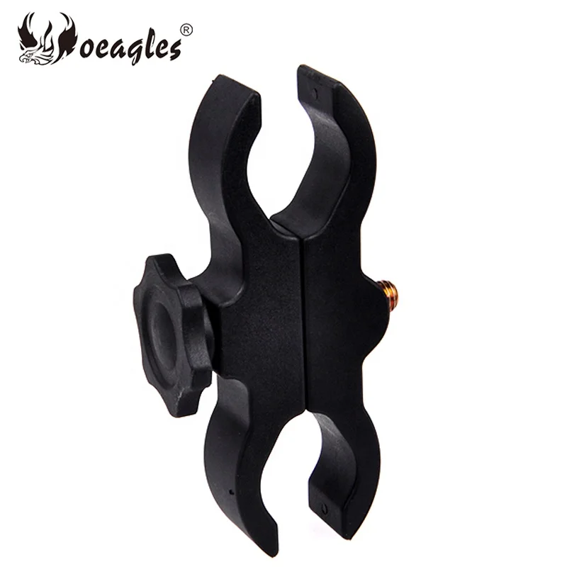QQ09 Patent Product 25mm/30mm Adjustable Plastic Hunting Tactical Flashlight Gun Scope Mount, Black
QQ09 Patent Product 25mm/30mm Adjustable Plastic Hunting Tactical Flashlight Gun Scope Mount, Black