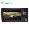 Krando Android 7.1 2G RAM car radio for audi a3 android navigation gps dvd player WIFI 3G BT Steering wheel control KD-AD703