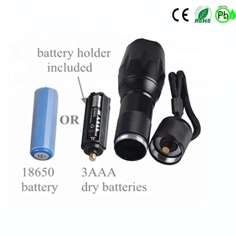 UV Flashlight (3)