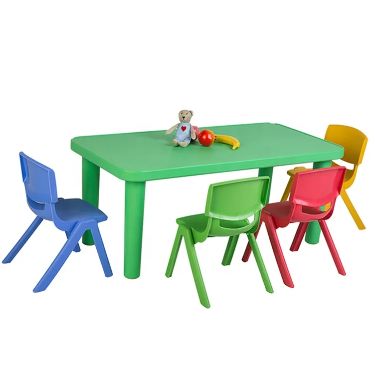 green kids table