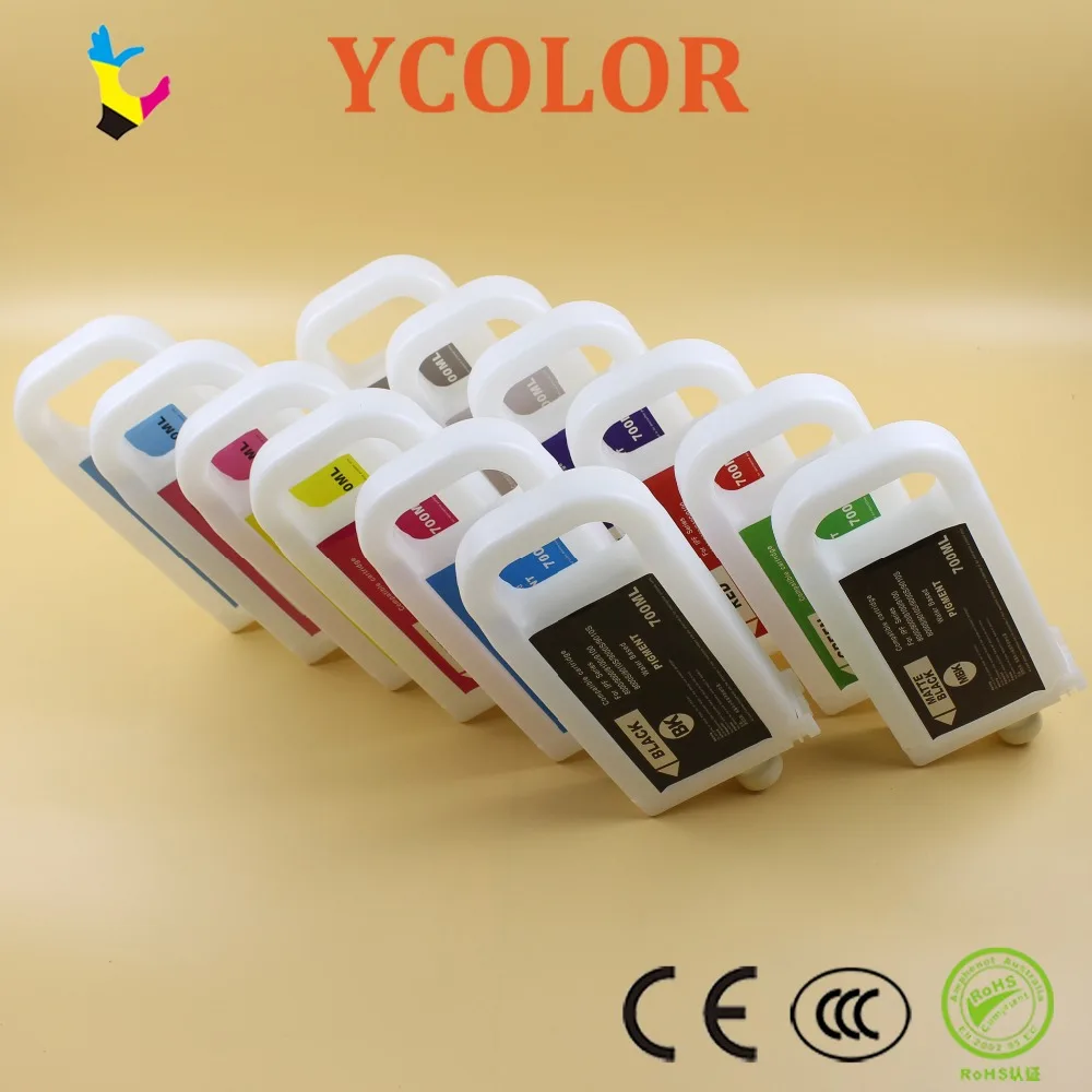 12C iPF 700ml refillable cartridge 08