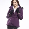 Fashion Portable Heated Women Hooded Jacket (heated clothes)