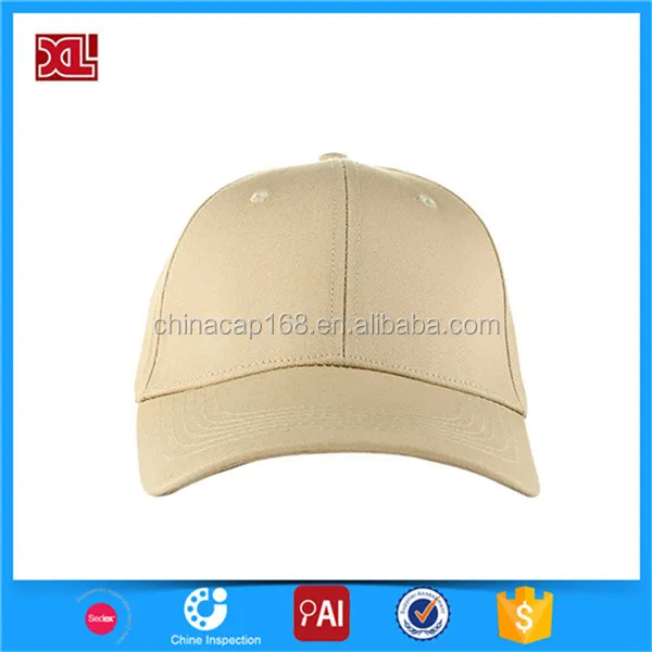 Males Custom 58cm 6 Panels Plain Baseball Sport Hats Caps