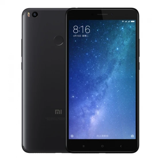 

Original Xiaomi Mi Max 2 4GB 64GB Mobile Phone 6.44 1080P Snapdragon 625 Octa Core 12MP 5300mAh QC 3.0 9V 2A Android 7.1 OTA, N/a