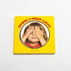 Hot new products slider baby sound board book