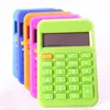 colorful student mini electronic calculator for office gift