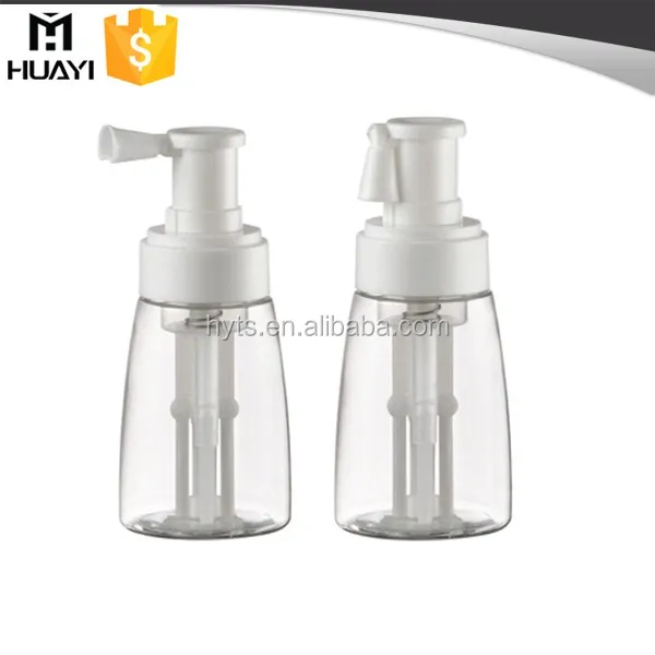 hot sale empty dry baby refillable powder bottle