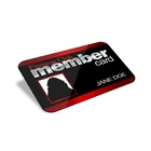Rewritable NFC ID member card customized printed RFID pvc card