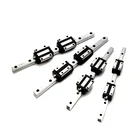 Double axis linear roller motion guide bearings