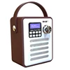 5W DAB Bluetooth FM Radio USB TF AUX speaker subwoofer Home portable DAB Radio for Thailand France UK