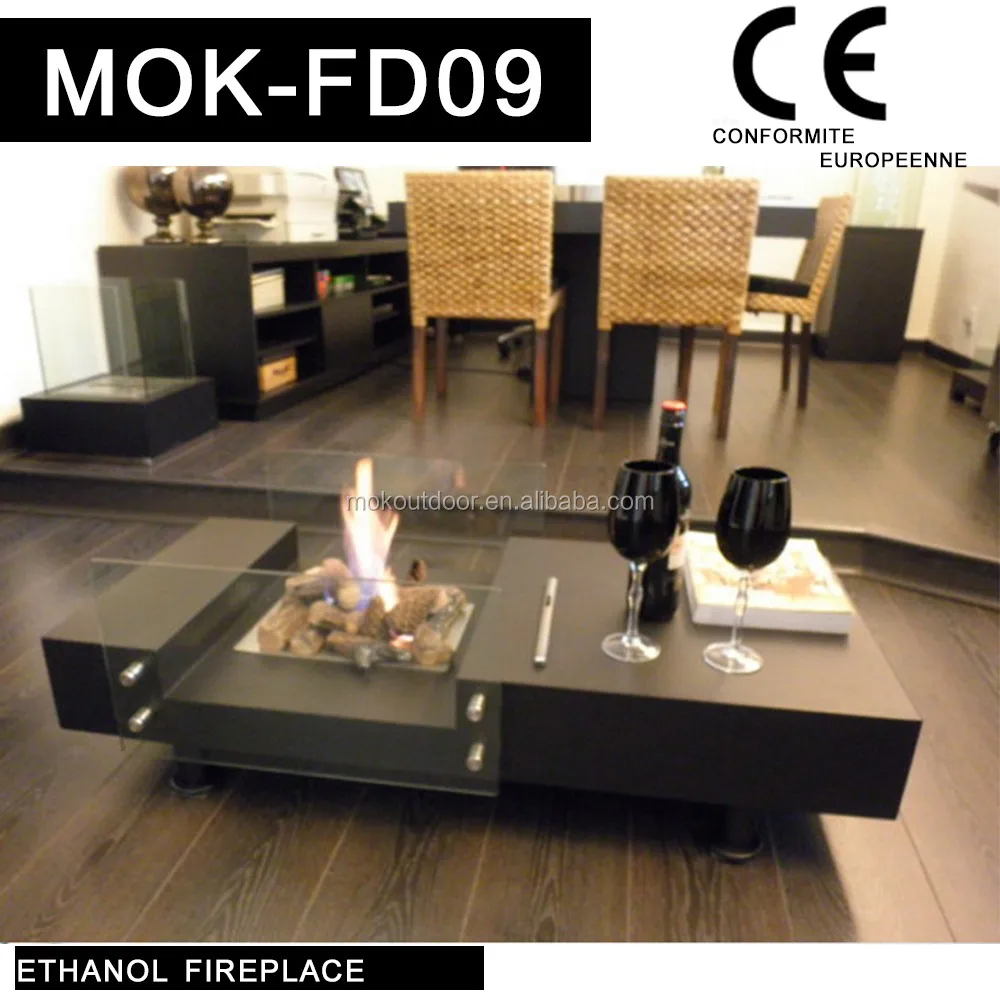 Moderne bio brandstof ethanol alcohol haard open haarden product ...