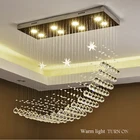 chandelier pendant lighting crystal Drop ceiling hanging Lamp for home hotel ETL60432