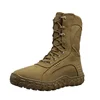 Fashionable Genuine Leather Army Boots Military Combat Tactical Military Jungle Safety Army Boots