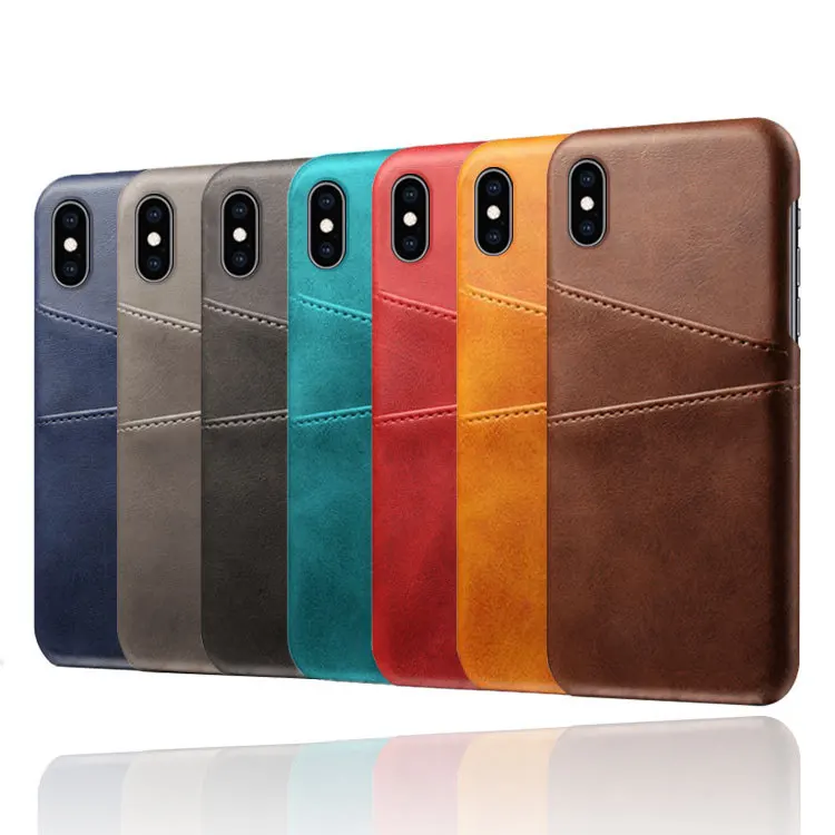 For Samsung S10 plus case top selling double card slot PU leather PC case phone cover
For Samsung S10 plus case top selling double card slot PU leather PC case phone cover