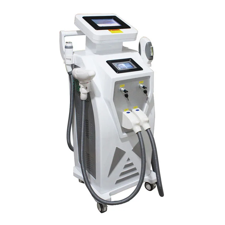 Double Screen 3 in1 Multi-function OPT IPL Laser therapy machine tattoo removal equipment, White
Double Screen 3 in1 Multi-function OPT IPL Laser therapy machine tattoo removal equipment, White
