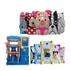 Cartoon Shaped Case soft Rubber Silicone mobile phone accessories making machine