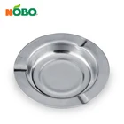Nobo cheap price stainless steel custom ashtray