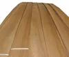 Teak Quarter Cut natural wood veneer marine plywood macassar ebony hot selling