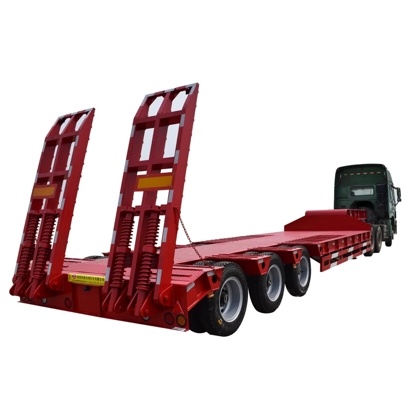 13m Transportation Heavy Duty Tri Axle