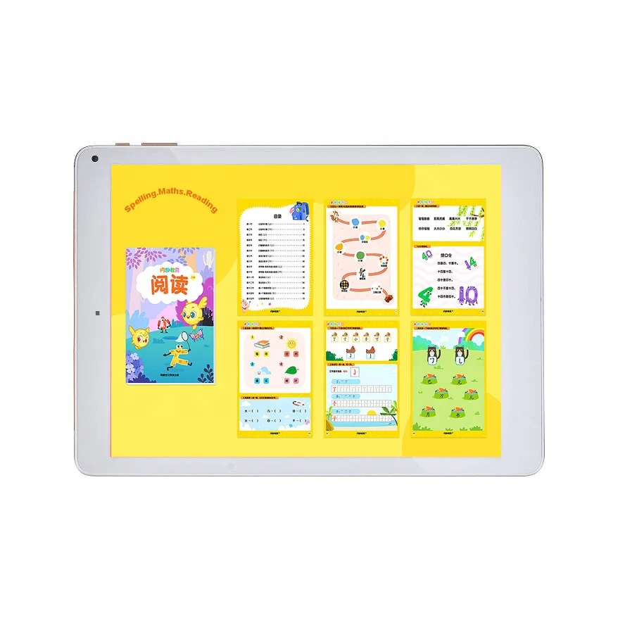 2019 Popular 10 inch portable kids educational Tablet pc 3G with quad core slim metal cover light, Silver gold black
2019 Popular 10 inch portable kids educational Tablet pc 3G with quad core slim metal cover light, Silver gold black
