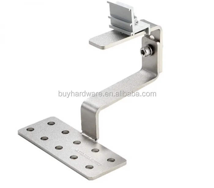 Stainless Steel Solar Panel Roof Hook for Tile Roof Solar Mounting