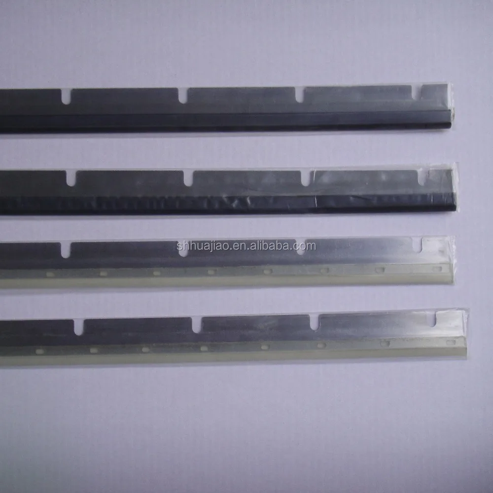 Steel Ink Wash Up Blade for shet-fed printing press